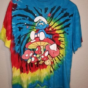 Not vintage Smurf Tee